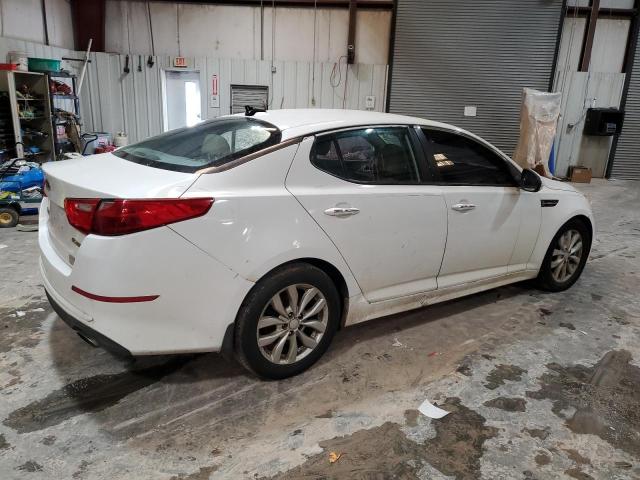 5XXGN4A75EG271449 - 2014 KIA OPTIMA EX WHITE photo 3