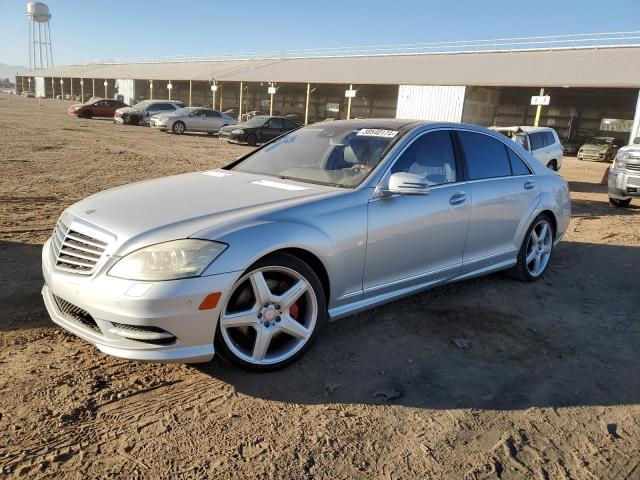 WDDNG7BB6AA346628 - 2010 MERCEDES-BENZ S 550 SILVER photo 1