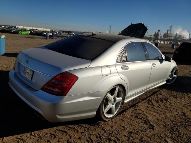 WDDNG7BB6AA346628 - 2010 MERCEDES-BENZ S 550 SILVER photo 3