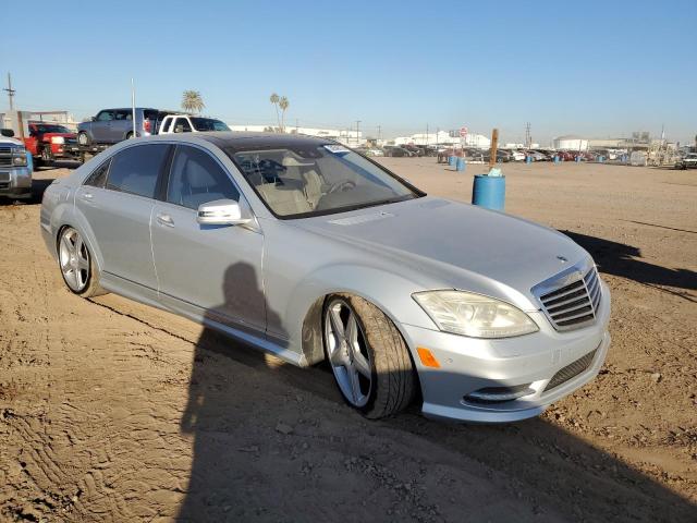 WDDNG7BB6AA346628 - 2010 MERCEDES-BENZ S 550 SILVER photo 4