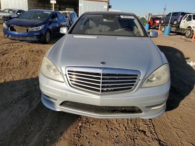 WDDNG7BB6AA346628 - 2010 MERCEDES-BENZ S 550 SILVER photo 5