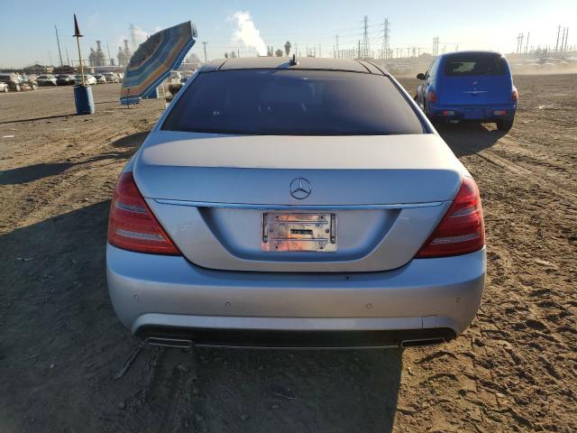 WDDNG7BB6AA346628 - 2010 MERCEDES-BENZ S 550 SILVER photo 6