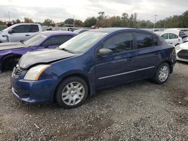 3N1AB6AP8CL740449 - 2012 NISSAN SENTRA 2.0 BLUE photo 1