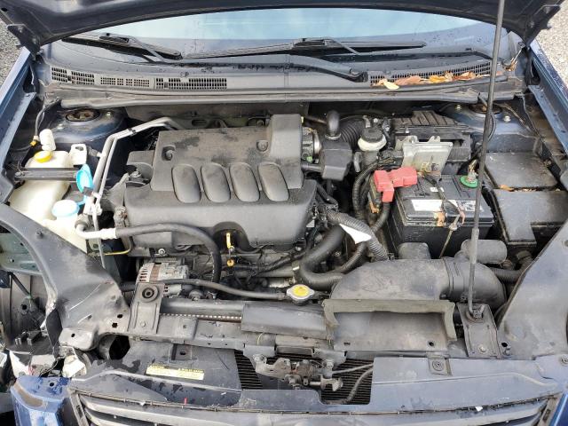 3N1AB6AP8CL740449 - 2012 NISSAN SENTRA 2.0 BLUE photo 11