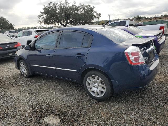 3N1AB6AP8CL740449 - 2012 NISSAN SENTRA 2.0 BLUE photo 2