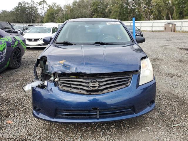 3N1AB6AP8CL740449 - 2012 NISSAN SENTRA 2.0 BLUE photo 5