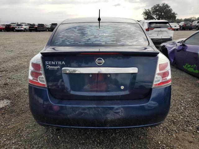 3N1AB6AP8CL740449 - 2012 NISSAN SENTRA 2.0 BLUE photo 6