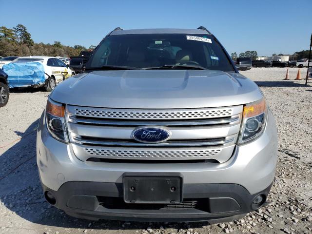 1FM5K7D84DGA21287 - 2013 FORD EXPLORER XLT SILVER photo 5