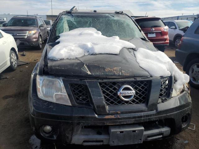 1N6AD0EV1BC400743 - 2011 NISSAN FRONTIER S BLACK photo 5