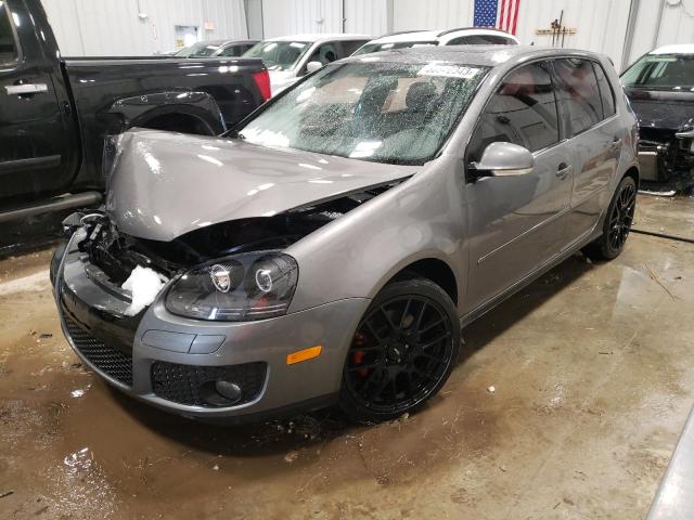 WVWGV91K97W091510 - 2007 VOLKSWAGEN NEW GTI GRAY photo 1