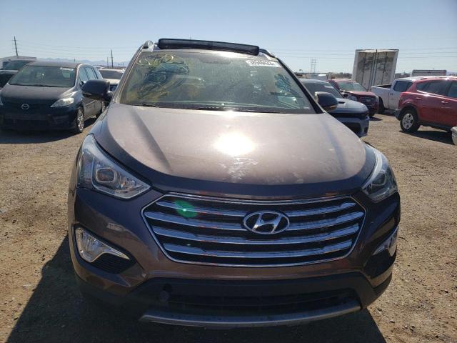 KM8SRDHF7DU012459 - 2013 HYUNDAI SANTA FE LIMITED BROWN photo 5