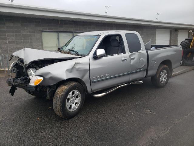 5TBRT34115S459568 - 2005 TOYOTA TUNDRA ACCESS CAB SR5 SILVER photo 1