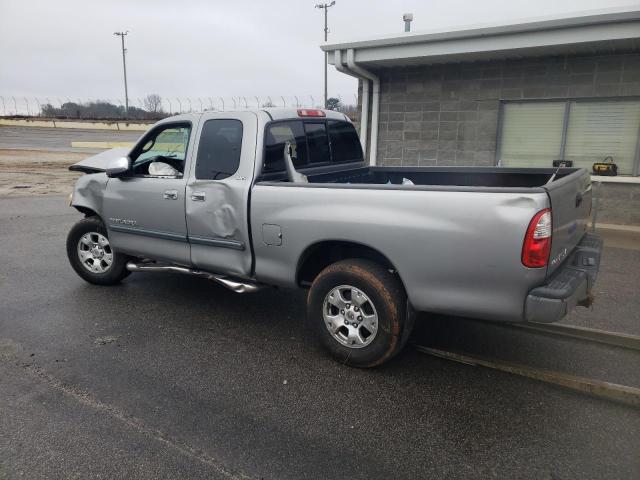 5TBRT34115S459568 - 2005 TOYOTA TUNDRA ACCESS CAB SR5 SILVER photo 2