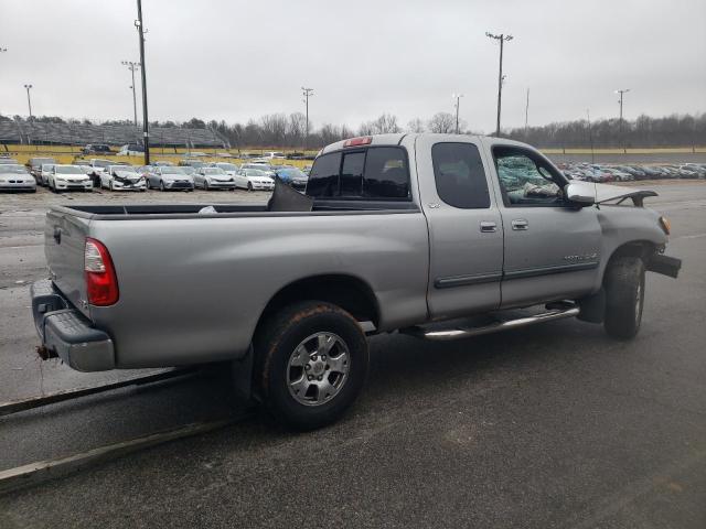 5TBRT34115S459568 - 2005 TOYOTA TUNDRA ACCESS CAB SR5 SILVER photo 3