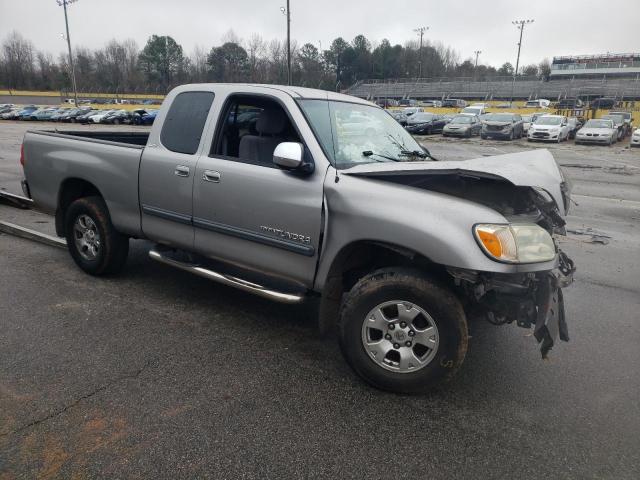 5TBRT34115S459568 - 2005 TOYOTA TUNDRA ACCESS CAB SR5 SILVER photo 4