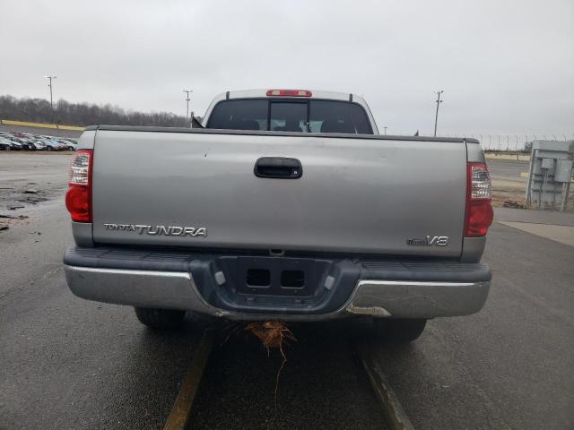 5TBRT34115S459568 - 2005 TOYOTA TUNDRA ACCESS CAB SR5 SILVER photo 6