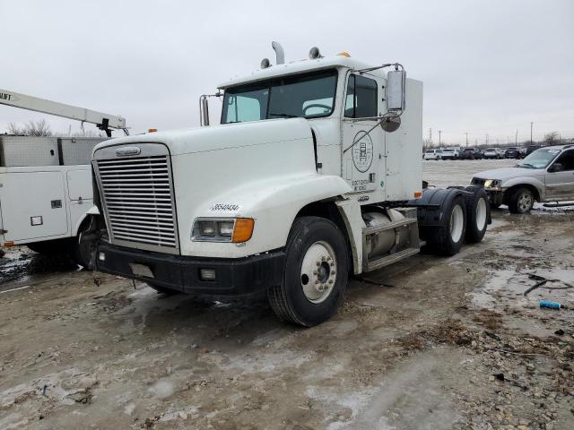 1FUYDCYB8XPA76545 - 1999 FREIGHTLINER CONVENTION FLD120 WHITE photo 2