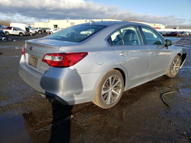 4S3BNEN66K3003958 - 2019 SUBARU LEGACY 3.6R LIMITED SILVER photo 3