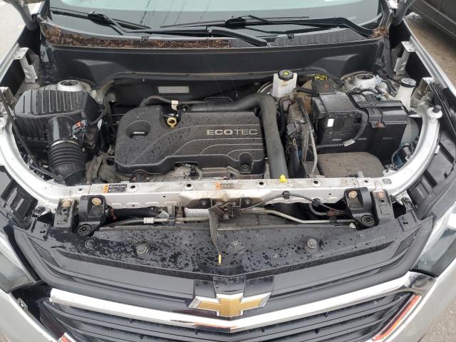 2GNAXHEV3J6129949 - 2018 CHEVROLET EQUINOX LS SILVER photo 12