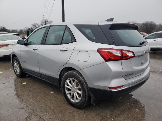 2GNAXHEV3J6129949 - 2018 CHEVROLET EQUINOX LS SILVER photo 2