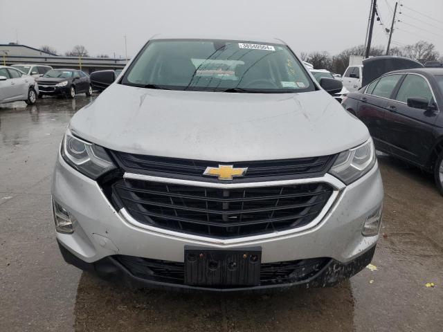 2GNAXHEV3J6129949 - 2018 CHEVROLET EQUINOX LS SILVER photo 5