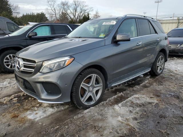 2017 MERCEDES-BENZ GLE 400 4MATIC, 