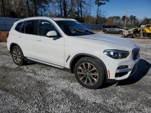 5UXTR7C56KLF33945 - 2019 BMW X3 SDRIVE30I WHITE photo 4