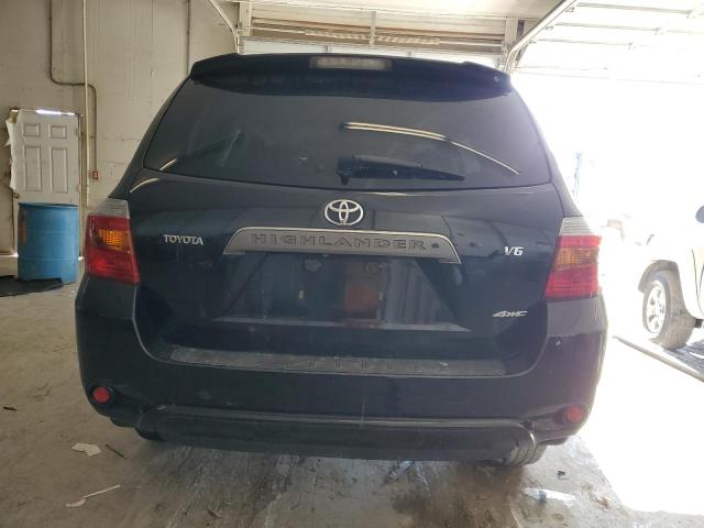 JTEES43A892141407 - 2009 TOYOTA HIGHLANDER SPORT BLACK photo 6