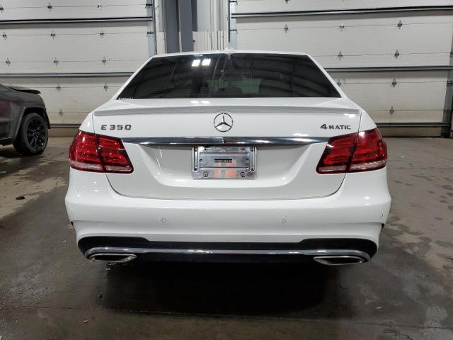 WDDHF8JB8EA919235 - 2014 MERCEDES-BENZ E 350 4MATIC WHITE photo 6