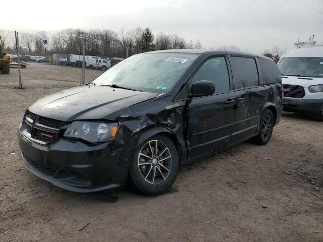 2C4RDGBG2HR615259 - 2017 DODGE GRAND CARA SE GRAY photo 1