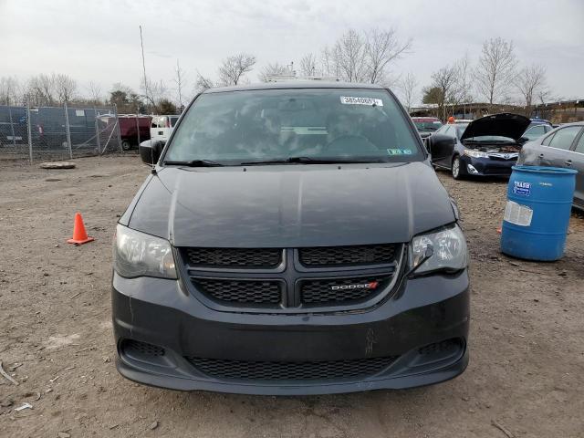 2C4RDGBG2HR615259 - 2017 DODGE GRAND CARA SE GRAY photo 5