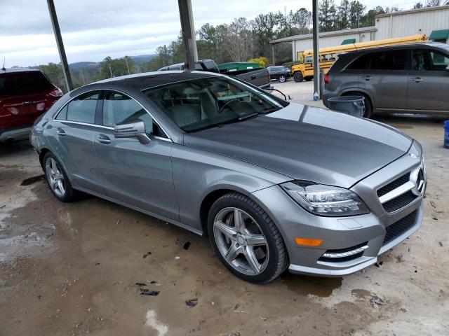 WDDLJ7DB9EA094157 - 2014 MERCEDES-BENZ CLS 550 GRAY photo 4