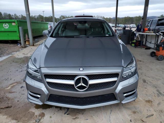 WDDLJ7DB9EA094157 - 2014 MERCEDES-BENZ CLS 550 GRAY photo 5