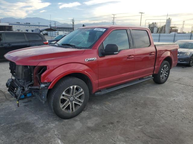 1FTEW1CP4LKD18778 - 2020 FORD F150 SUPERCREW RED photo 1