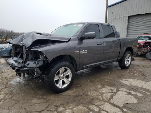 1C6RR7MT3ES304551 - 2014 RAM 1500 SPORT GRAY photo 1