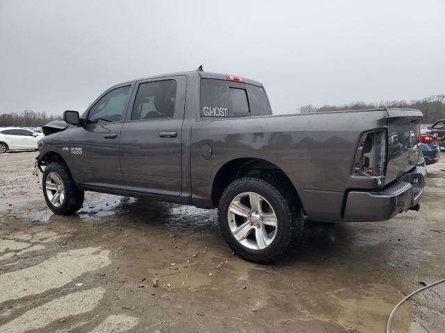 1C6RR7MT3ES304551 - 2014 RAM 1500 SPORT GRAY photo 2