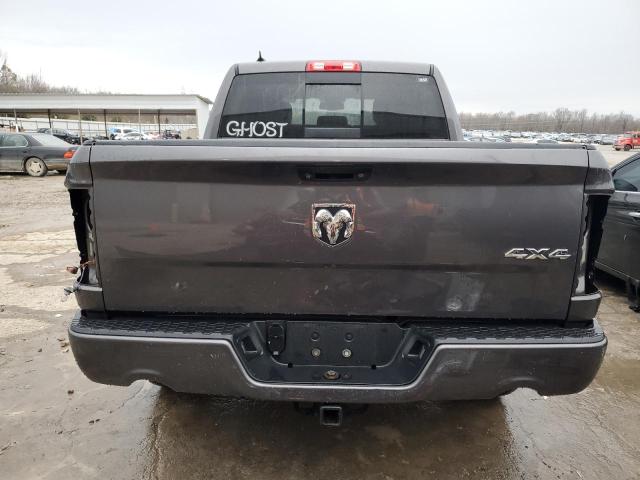 1C6RR7MT3ES304551 - 2014 RAM 1500 SPORT GRAY photo 6