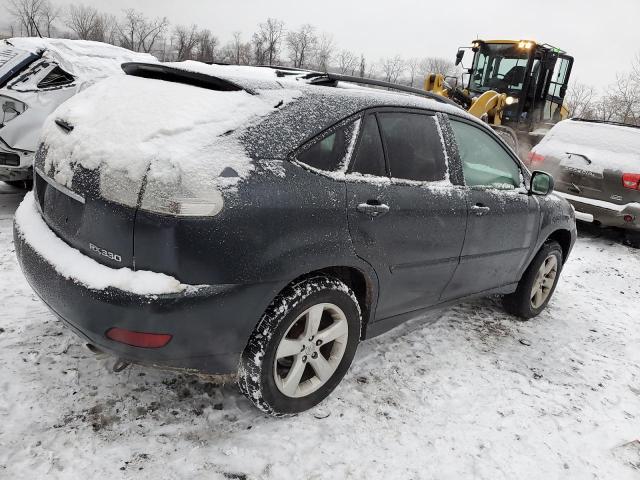 2T2HA31U64C019176 - 2004 LEXUS RX 330 CHARCOAL photo 3