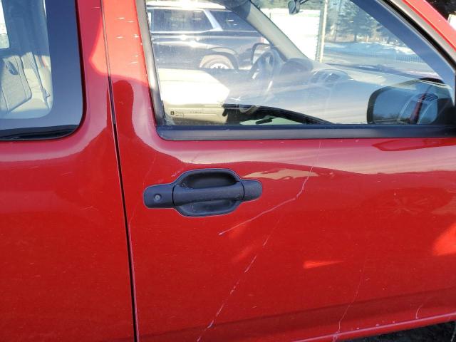 1GCDT299588226196 - 2008 CHEVROLET COLORADO LS RED photo 10