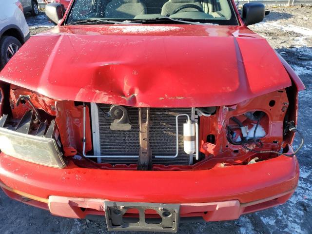 1GCDT299588226196 - 2008 CHEVROLET COLORADO LS RED photo 11
