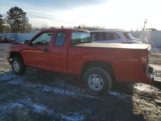 1GCDT299588226196 - 2008 CHEVROLET COLORADO LS RED photo 2