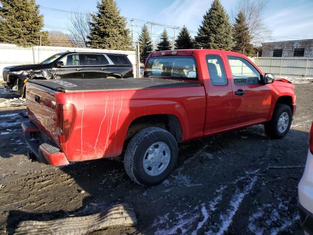 1GCDT299588226196 - 2008 CHEVROLET COLORADO LS RED photo 3