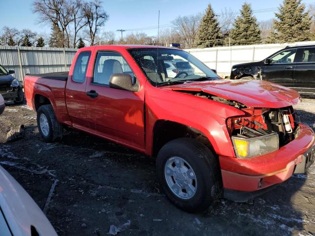 1GCDT299588226196 - 2008 CHEVROLET COLORADO LS RED photo 4