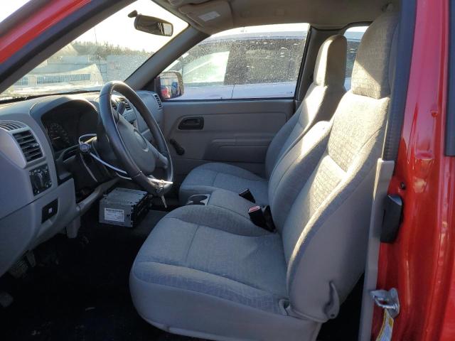 1GCDT299588226196 - 2008 CHEVROLET COLORADO LS RED photo 7