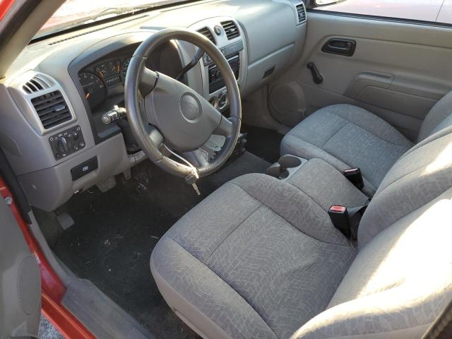 1GCDT299588226196 - 2008 CHEVROLET COLORADO LS RED photo 8
