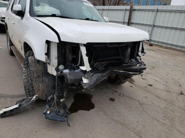 1GNSKBE08DR113887 - 2013 CHEVROLET TAHOE K1500 LT WHITE photo 9