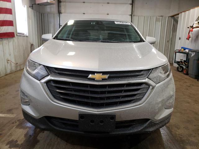 3GNAXKEV2LS589766 - 2020 CHEVROLET EQUINOX LT SILVER photo 5