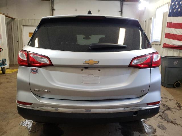 3GNAXKEV2LS589766 - 2020 CHEVROLET EQUINOX LT SILVER photo 6