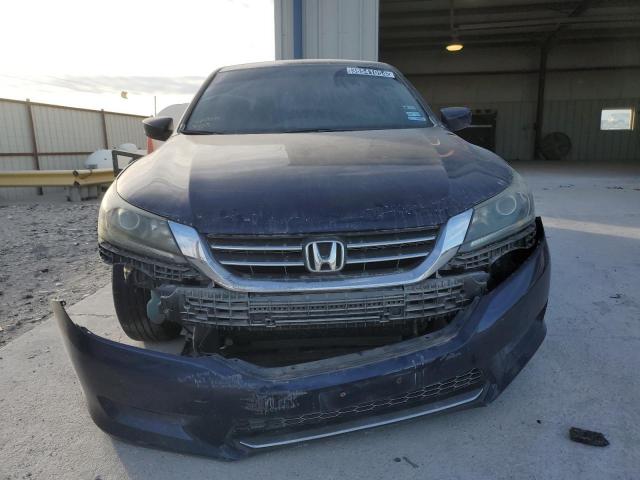 1HGCR2F35DA151174 - 2013 HONDA ACCORD LX BLUE photo 5