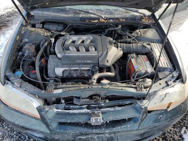 1HGCG1652XA032102 - 1999 HONDA ACCORD EX GREEN photo 11